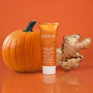 Purlisse: pumpkin and ginger mask.